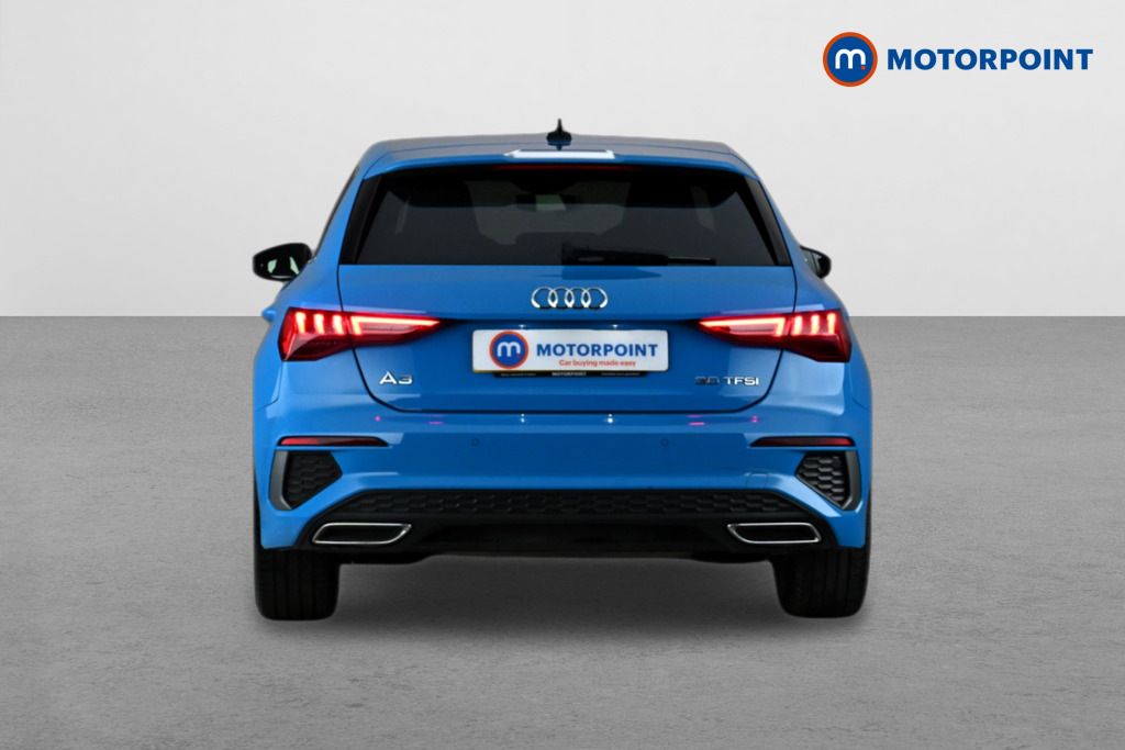 Audi A3 30 Tfsi S Line S Tronic KD23HLN Blue #6