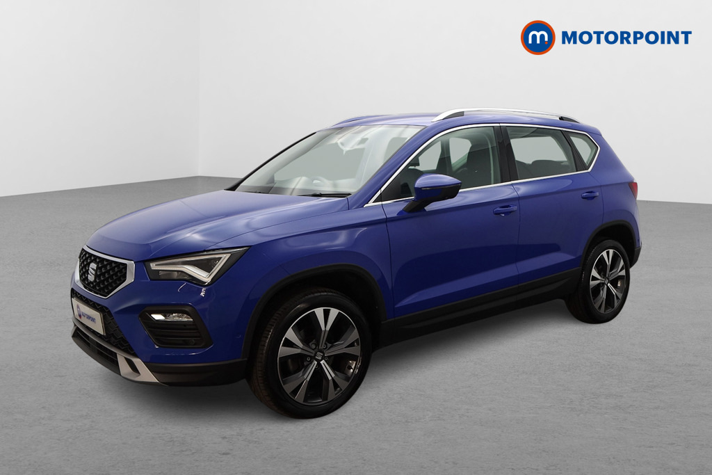 Seat Ateca 1.0 Tsi Se Technology BV23YJX Blue #3