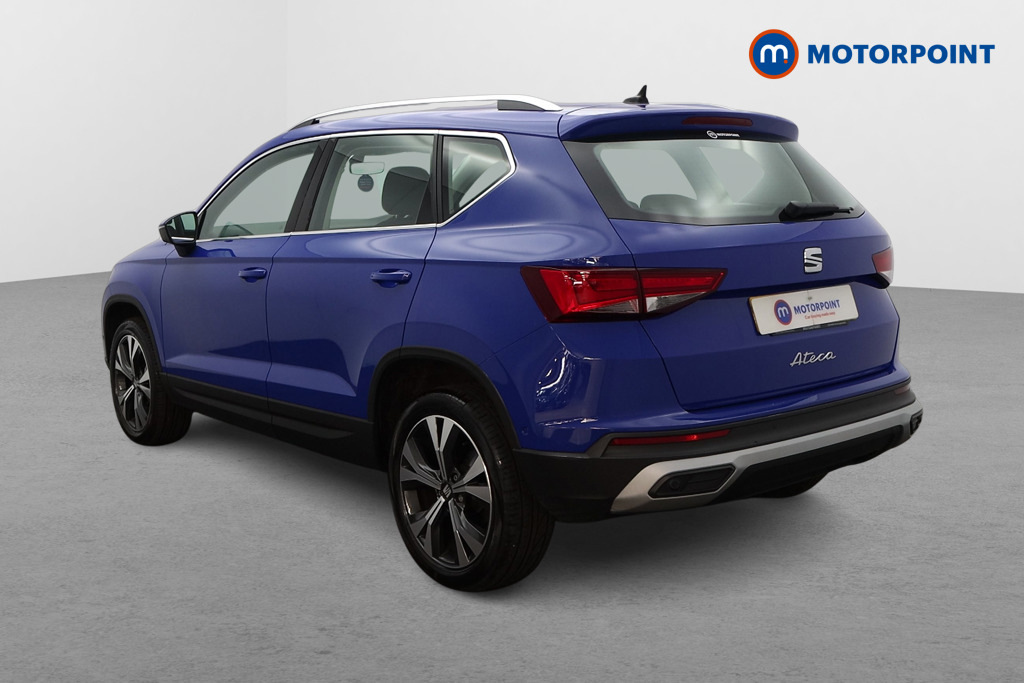 Seat Ateca 1.0 Tsi Se Technology BV23YJX Blue #5