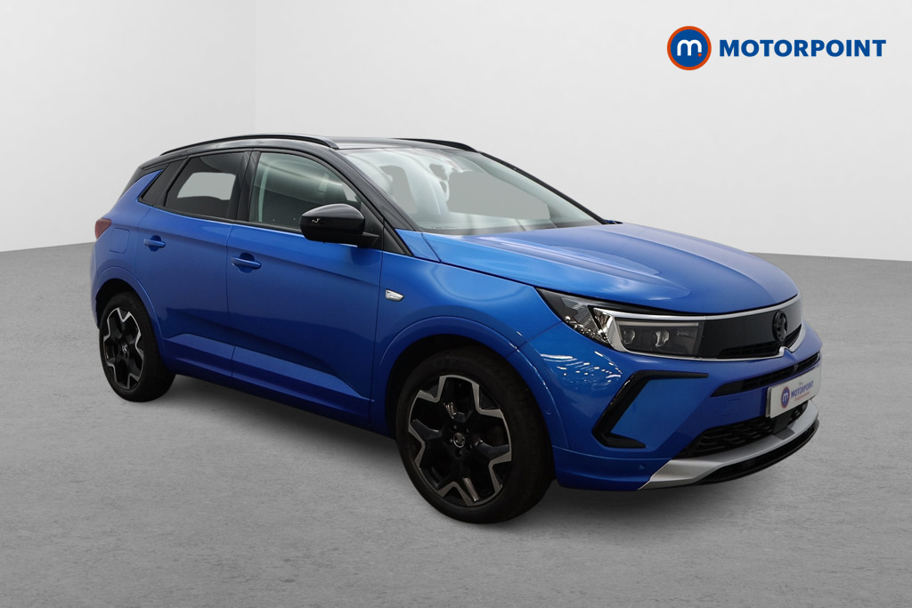 Vauxhall Grandland 1.2 Turbo Ultimate Blue
