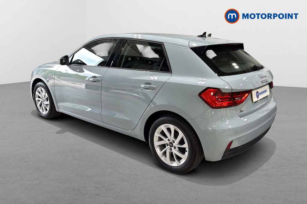 Audi A1 25 Tfsi Sport DA23PKX Grey #5