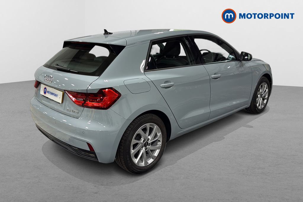 Audi A1 25 Tfsi Sport DA23PKX Grey #3