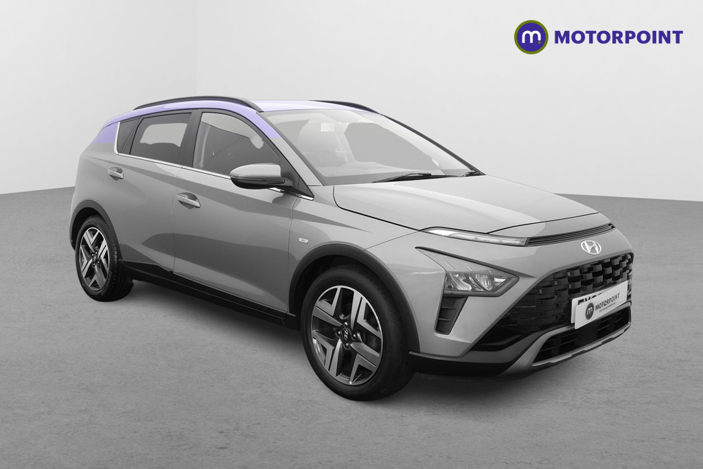 Hyundai Bayon 1.0 Tgdi 48V Mhev Premium Dct Blue