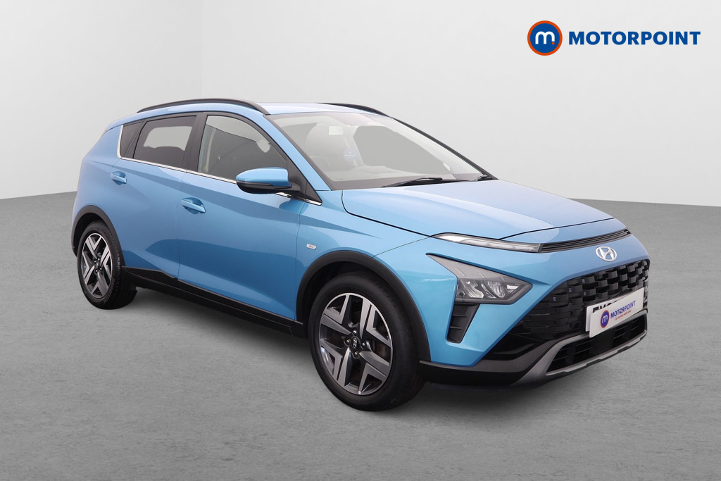 Hyundai Bayon 1.0 Tgdi 48V Mhev Premium Dct Blue