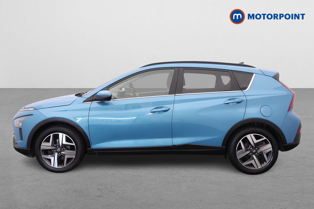 Hyundai Bayon 1.0 Tgdi 48V Mhev Premium Dct Blue #4