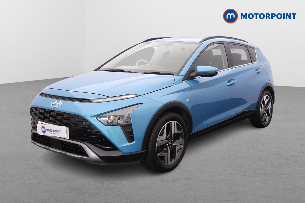 Hyundai Bayon 1.0 Tgdi 48V Mhev Premium Dct Blue #3