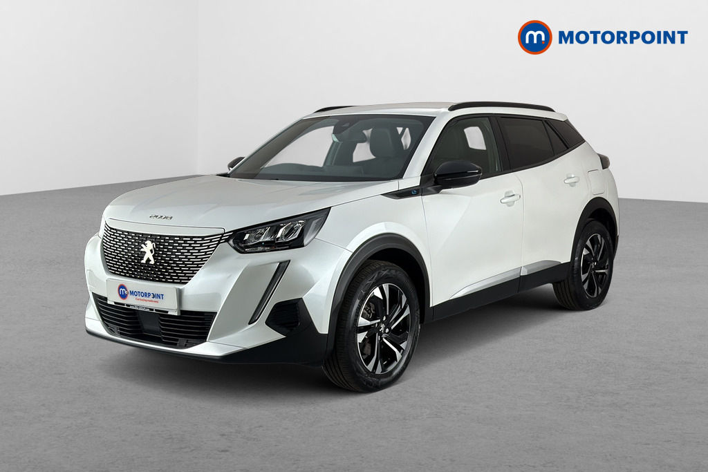 Peugeot e-2008 100Kw Allure Premium-plus 50Kwh White #3
