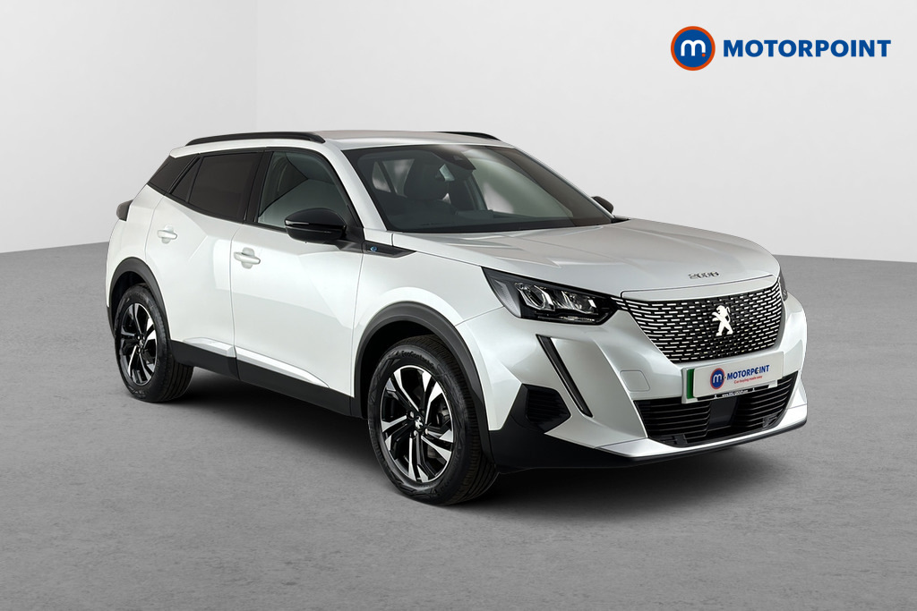 Peugeot e-2008 100Kw Allure Premium-plus 50Kwh White