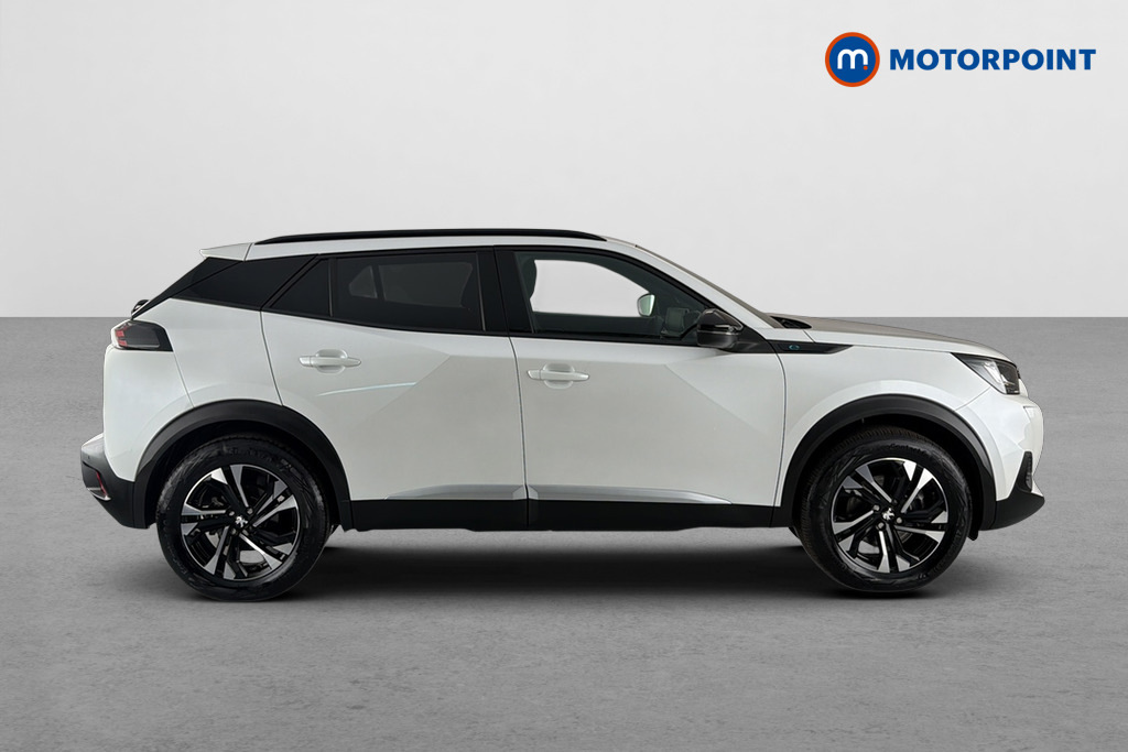 Peugeot e-2008 100Kw Allure Premium-plus 50Kwh White #4