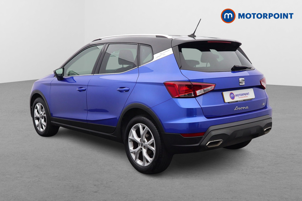 Seat Arona 1.0 Tsi 110 Fr Blue #5