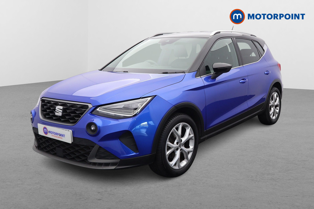 Seat Arona 1.0 Tsi 110 Fr Blue #3
