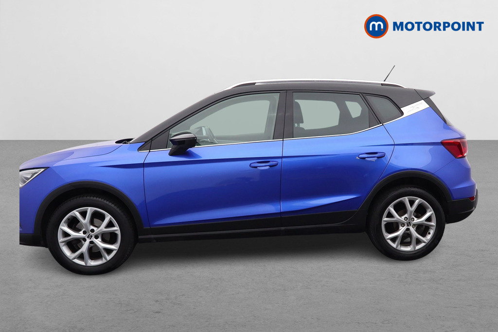 Seat Arona 1.0 Tsi 110 Fr Blue #4