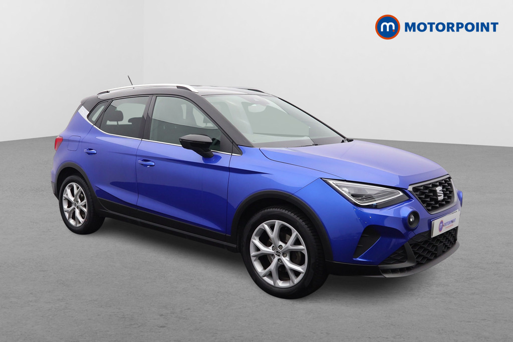 Seat Arona 1.0 Tsi 110 Fr Blue