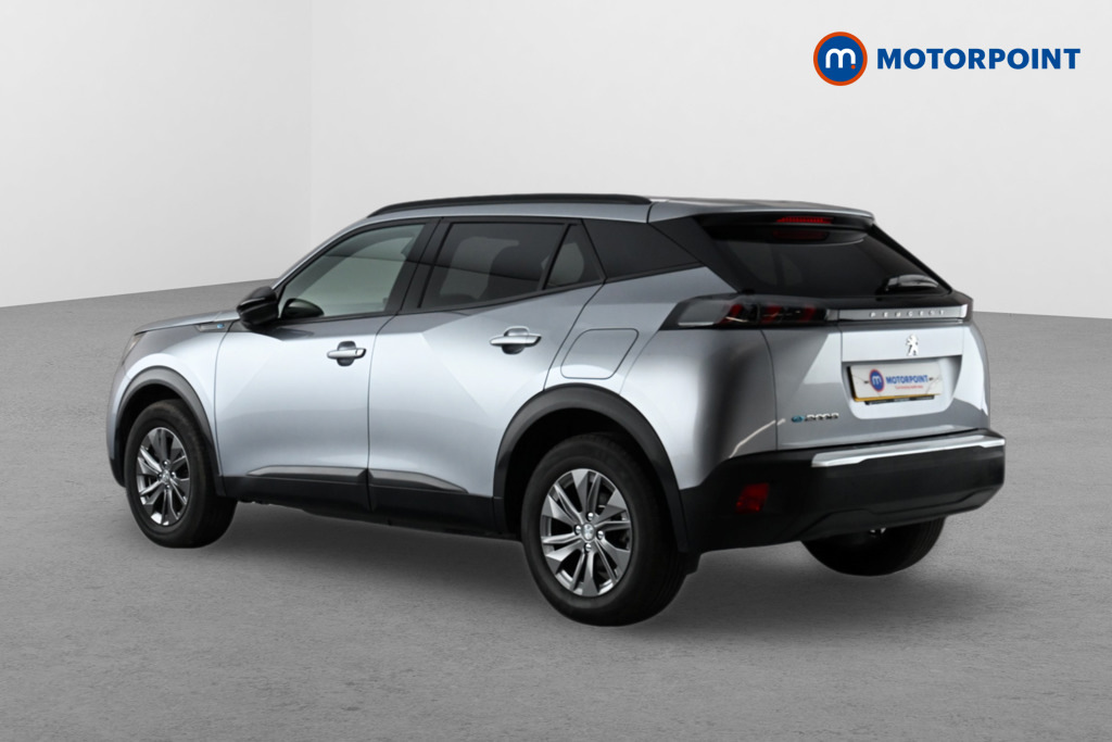 Peugeot e-2008 100Kw Active Premium-plus 50Kwh Grey #4