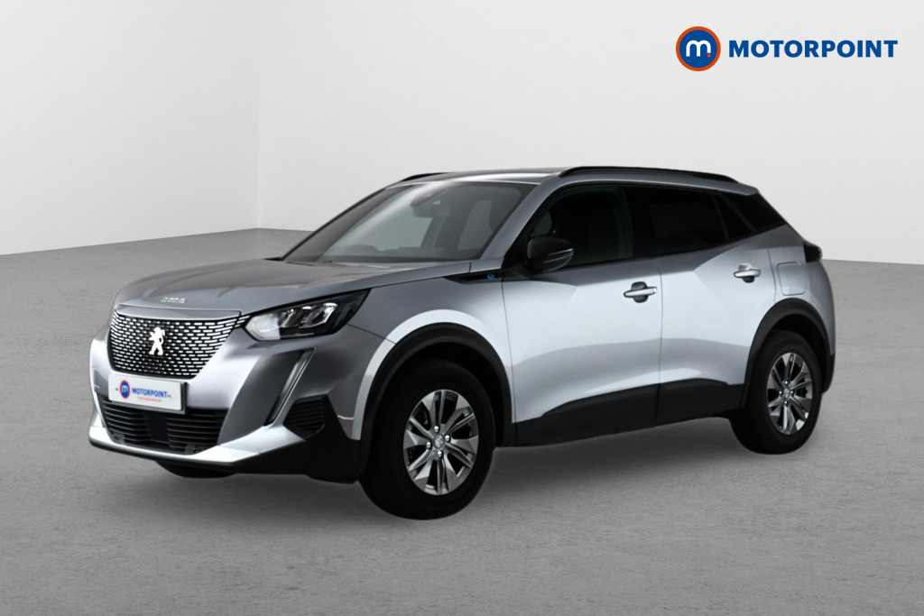Peugeot e-2008 100Kw Active Premium-plus 50Kwh Grey #3
