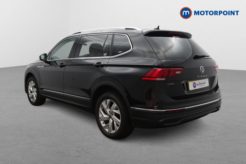 Volkswagen Tiguan Allspace 1.5 Tsi Life Dsg Black #5