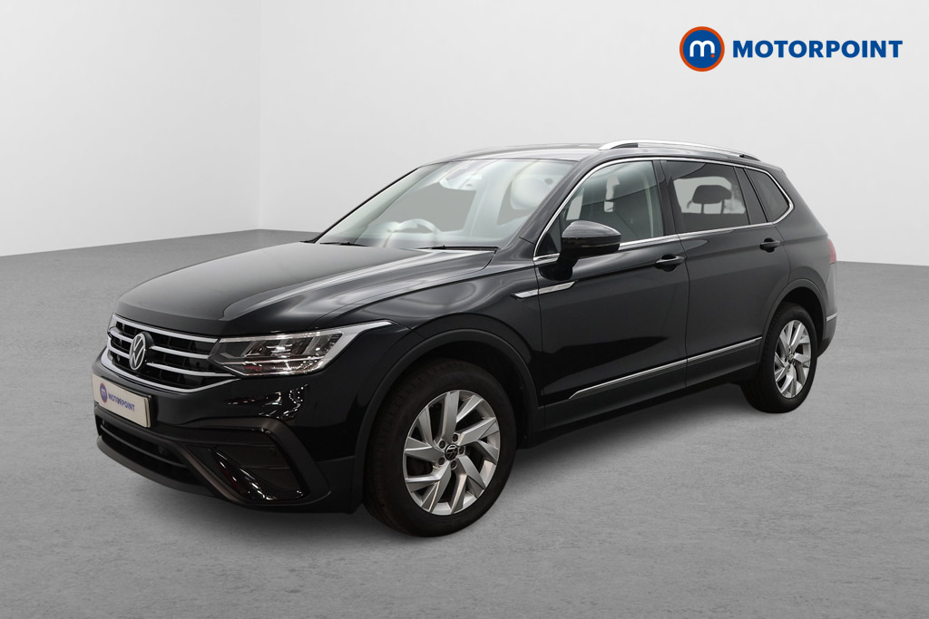 Volkswagen Tiguan Allspace 1.5 Tsi Life Dsg Black #3