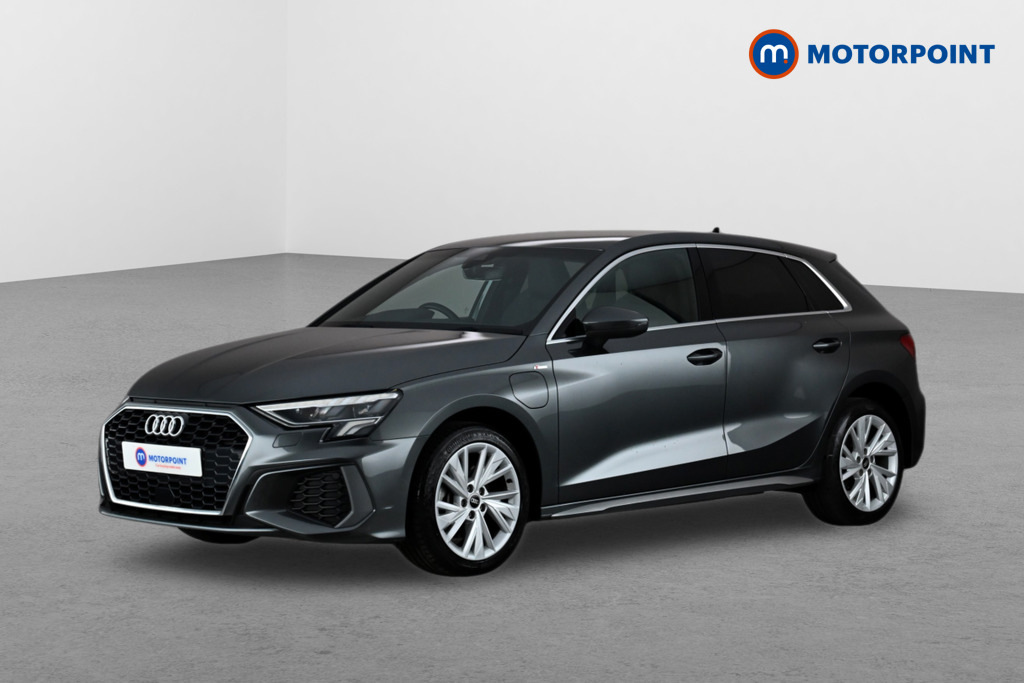 Audi A3 40 Tfsi E S Line S Tronic LM23VGY Grey #3