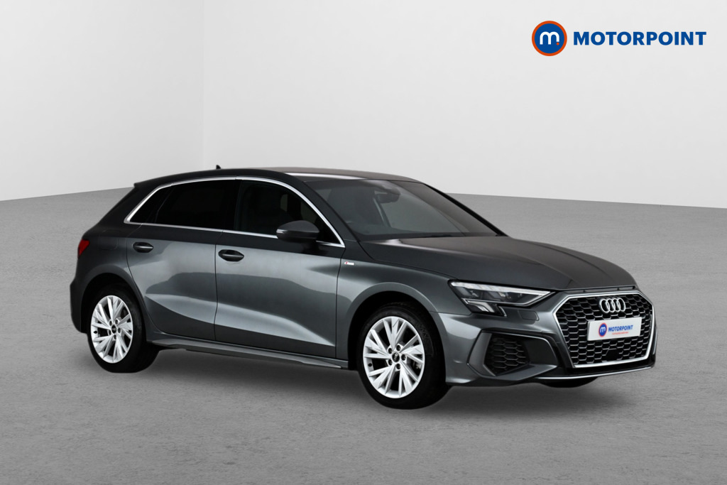 Audi A3 40 Tfsi E S Line S Tronic Grey