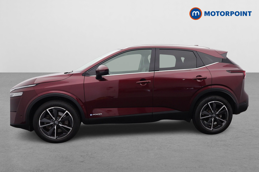 Nissan Qashqai 1.5 E-power Tekna ST23XRY Red #4