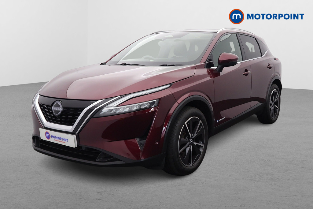 Nissan Qashqai 1.5 E-power Tekna ST23XRY Red #3