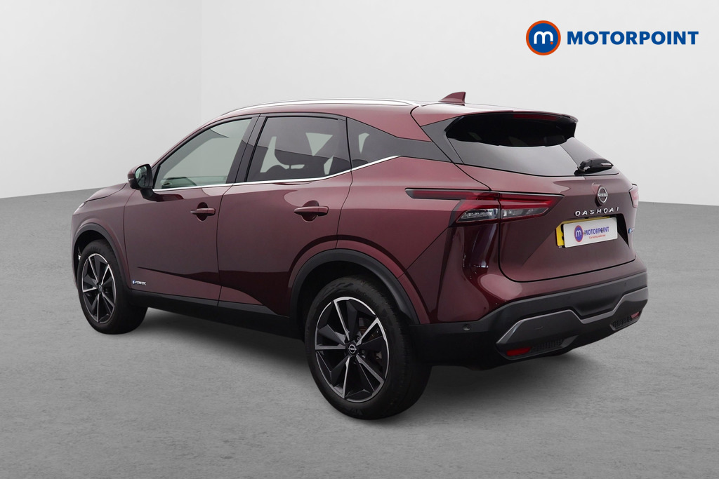 Nissan Qashqai 1.5 E-power Tekna ST23XRY Red #5