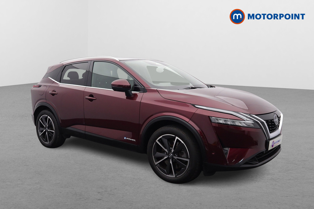 Nissan Qashqai 1.5 E-power Tekna ST23XRY Red