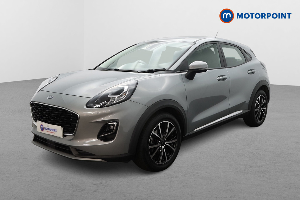 Ford Puma 1.0 Ecoboost Hybrid Mhev Titanium YC23XAF Silver #3