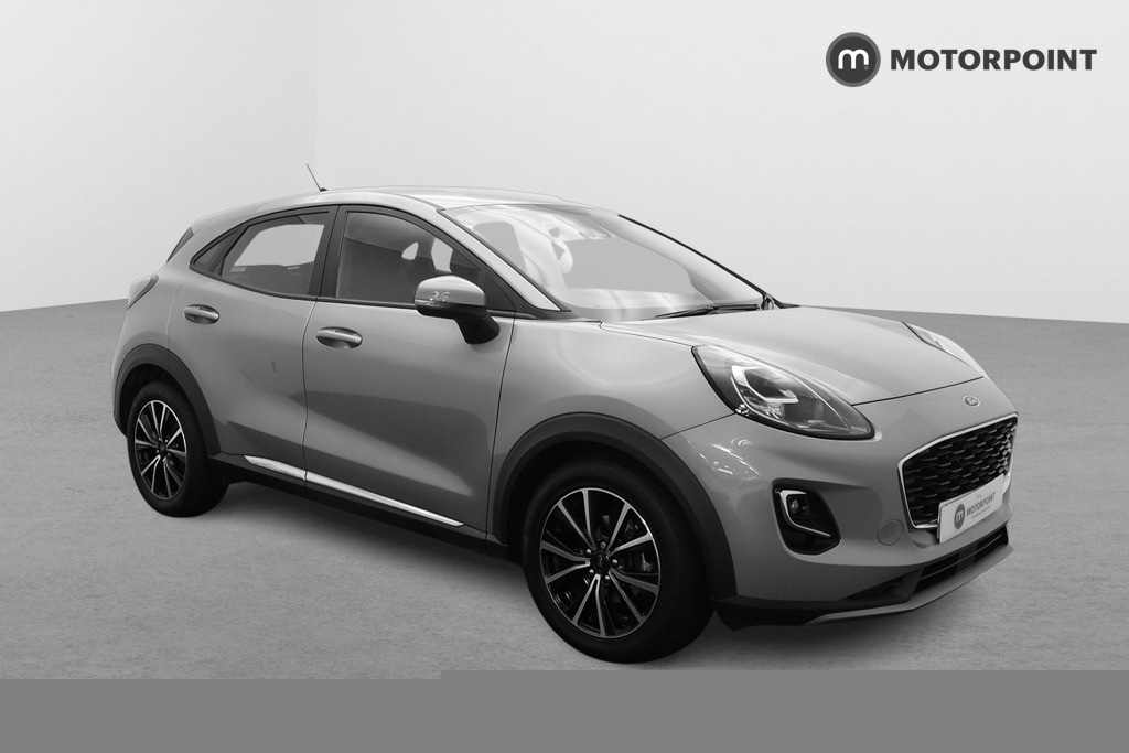 Ford Puma 1.0 Ecoboost Hybrid Mhev Titanium Silver
