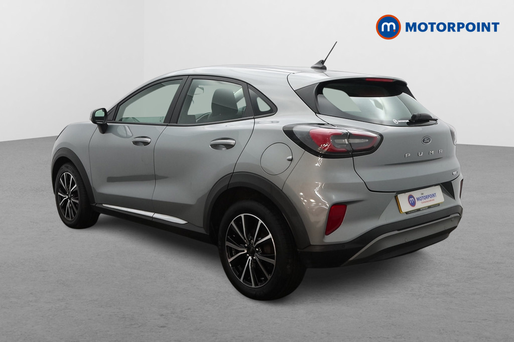 Ford Puma 1.0 Ecoboost Hybrid Mhev Titanium YC23XAF Silver #5