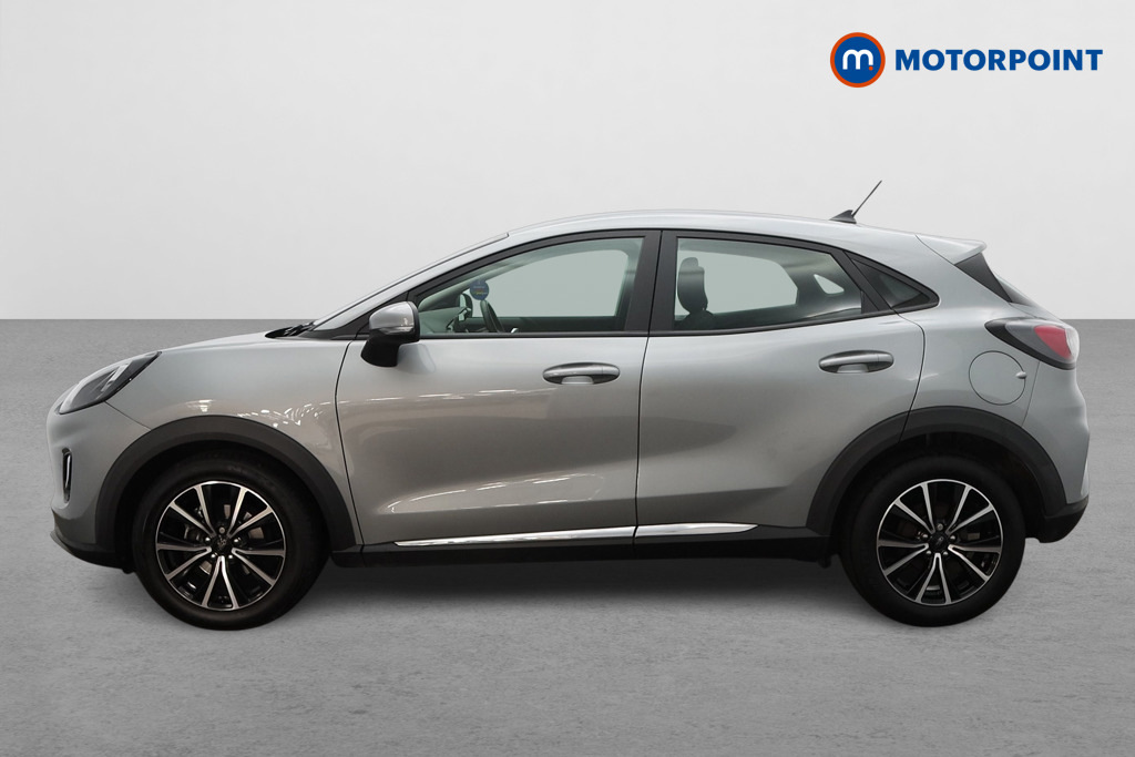 Ford Puma 1.0 Ecoboost Hybrid Mhev Titanium YC23XAF Silver #4