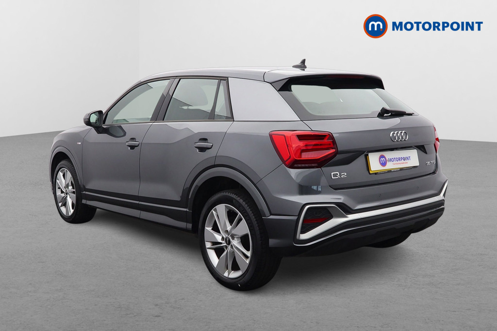 Audi Q2 35 Tfsi S Line S Tronic DS23COU Silver #5