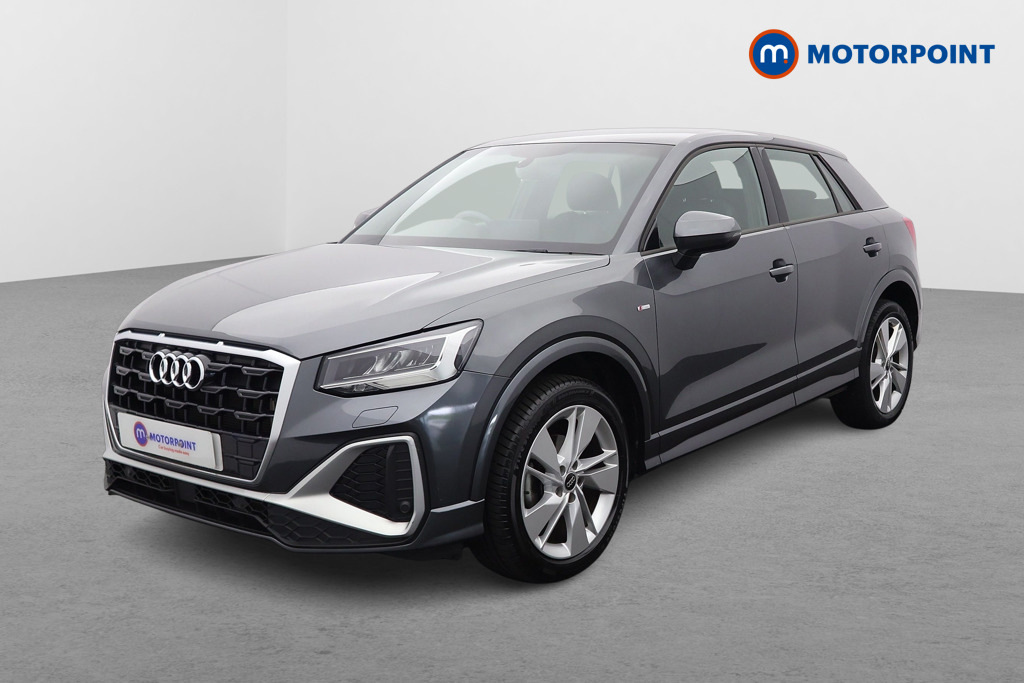 Audi Q2 35 Tfsi S Line S Tronic DS23COU Silver #3