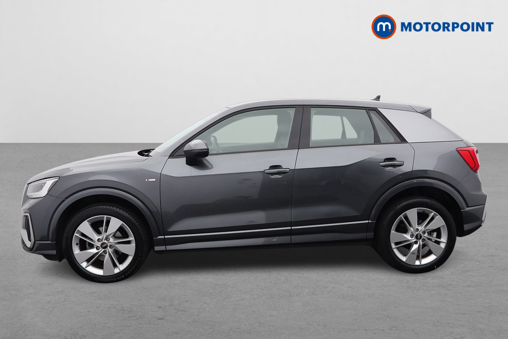 Audi Q2 35 Tfsi S Line S Tronic DS23COU Silver #4