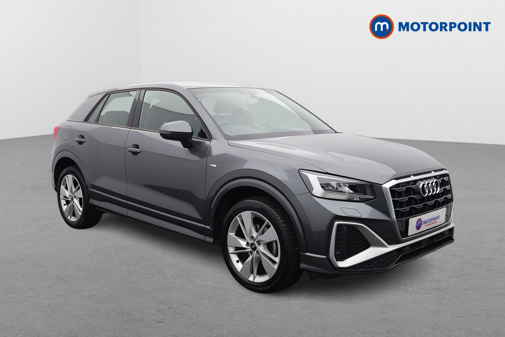Audi Q2 35 Tfsi S Line S Tronic Silver