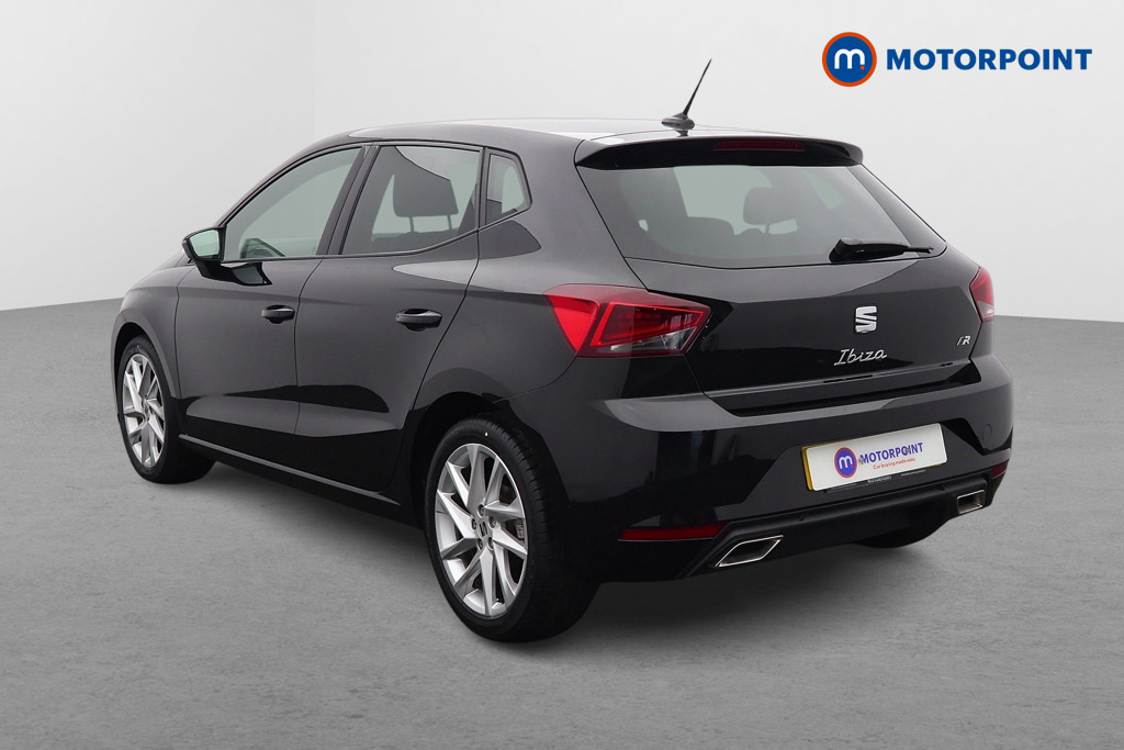 Seat Ibiza 1.0 Tsi 110 Fr LP23DYS Black #5