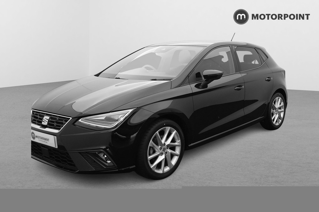 Seat Ibiza 1.0 Tsi 110 Fr LP23DYS Black #3
