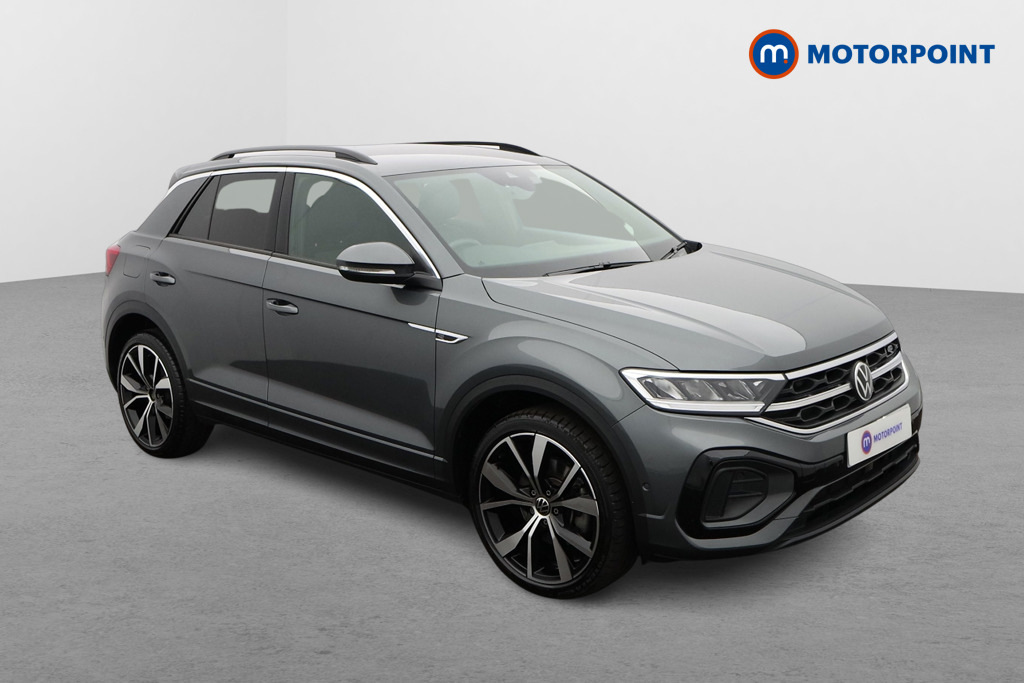 Volkswagen T-Roc 1.5 Tsi R-line Grey