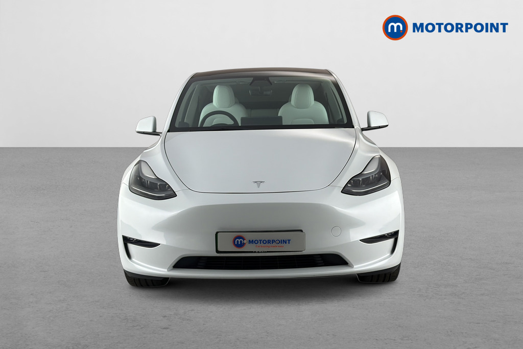 Tesla Model Y Long Range Awd AJ23KNW White #2