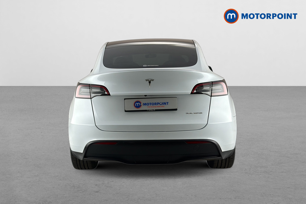 Tesla Model Y Long Range Awd AJ23KNW White #6