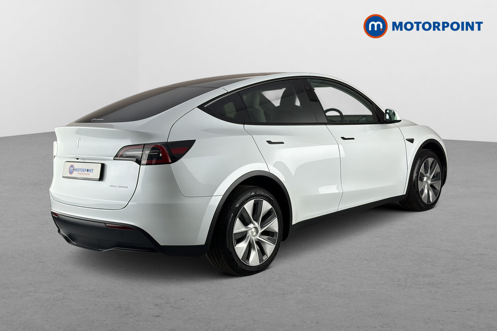 Tesla Model Y Long Range Awd AJ23KNW White #5