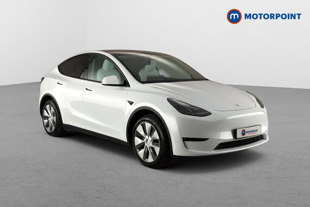 Tesla Model Y Long Range Awd AJ23KNW White