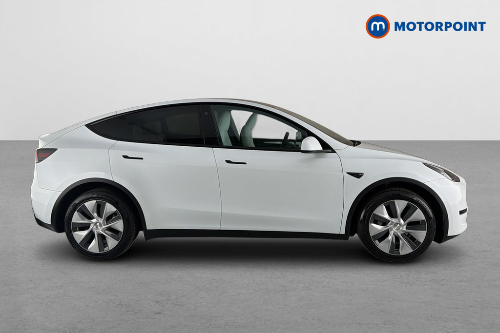 Tesla Model Y Long Range Awd AJ23KNW White #4
