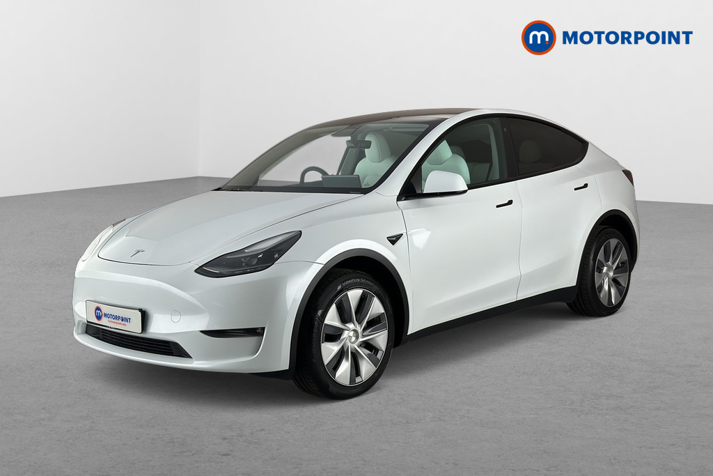 Tesla Model Y Long Range Awd AJ23KNW White #3