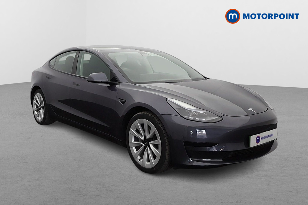 Tesla Model 3 Rwd 4dr Auto Grey
