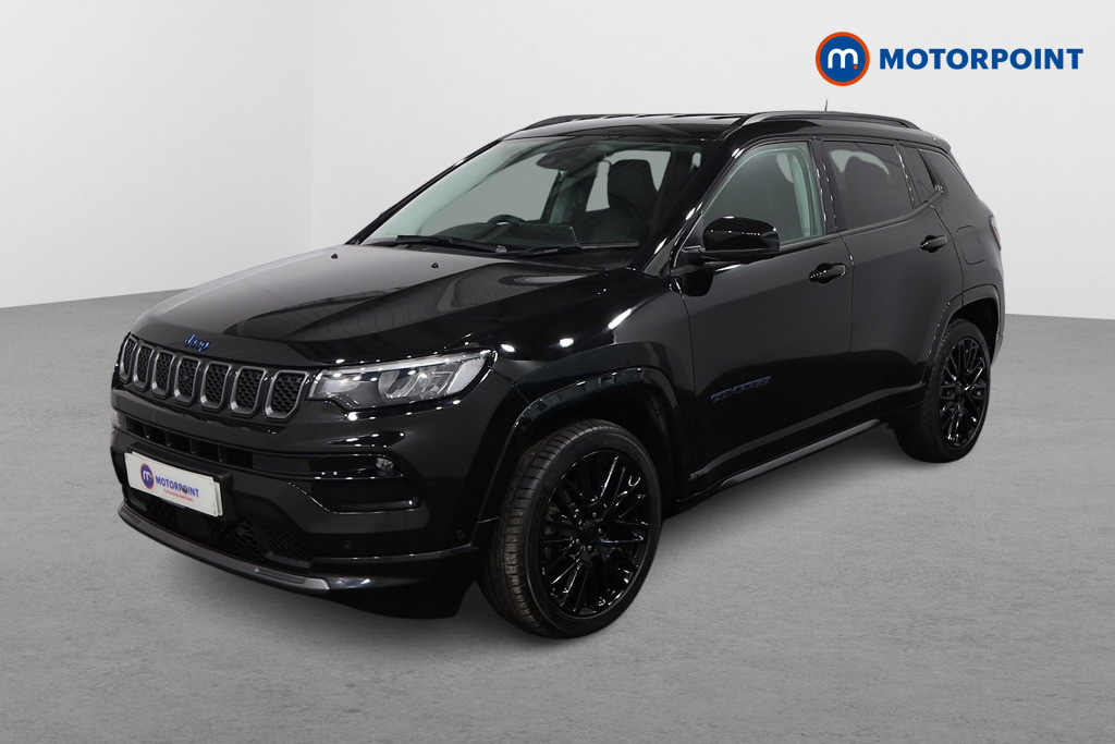 Jeep Compass 1.3 T4 Gse 4Xe Phev S Model GN73HSE Black #3