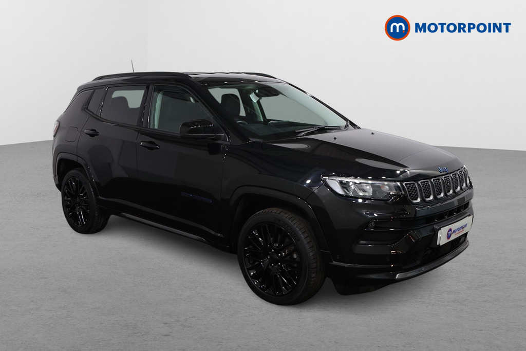 Jeep Compass 1.3 T4 Gse 4Xe Phev S Model Black