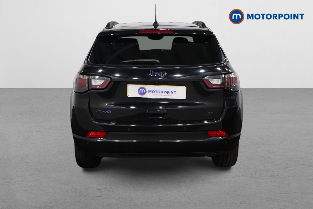 Jeep Compass 1.3 T4 Gse 4Xe Phev S Model GN73HSE Black #6