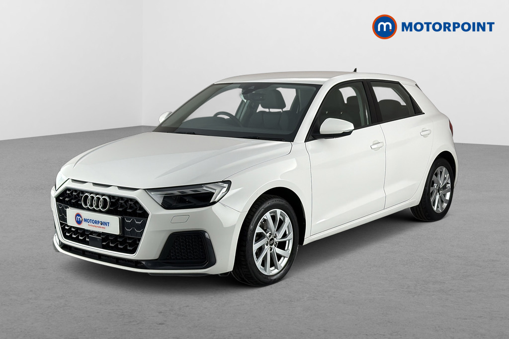 Audi A1 25 Tfsi Sport HF73VDX White #3