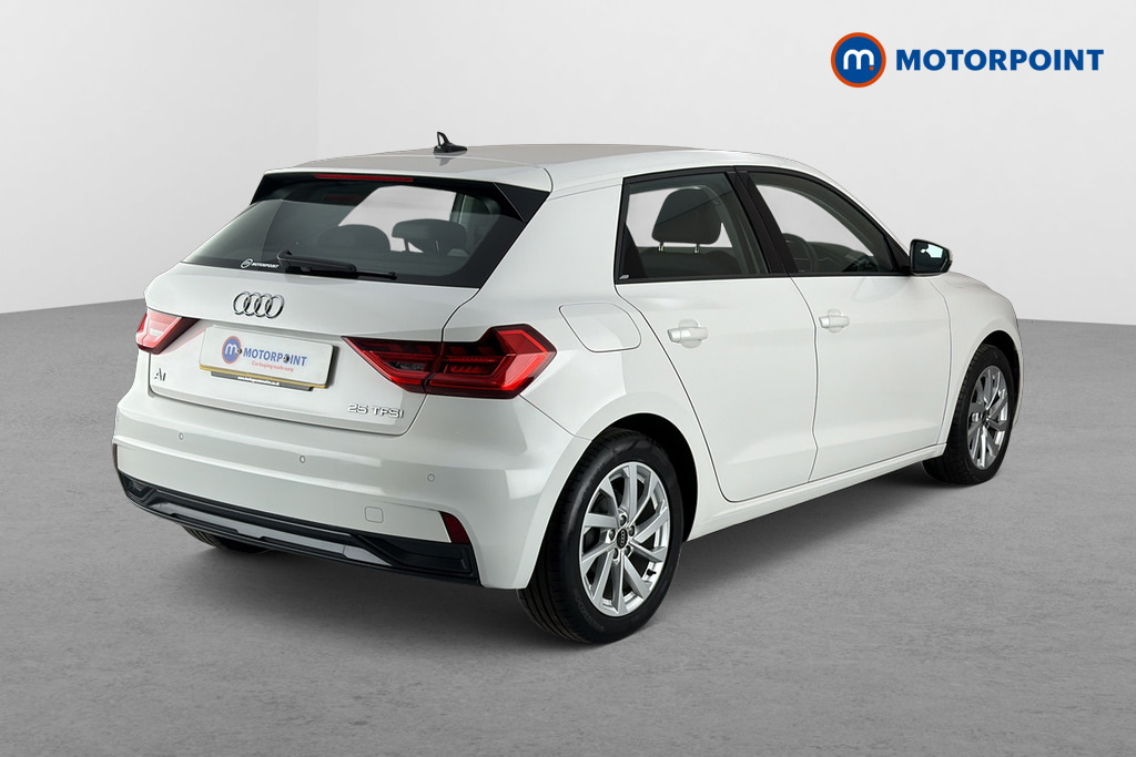 Audi A1 25 Tfsi Sport HF73VDX White #4